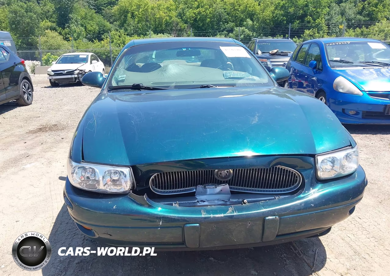 2000 Buick Lesabre Custom VIN:1G4HP54K7Y4140070 - 12