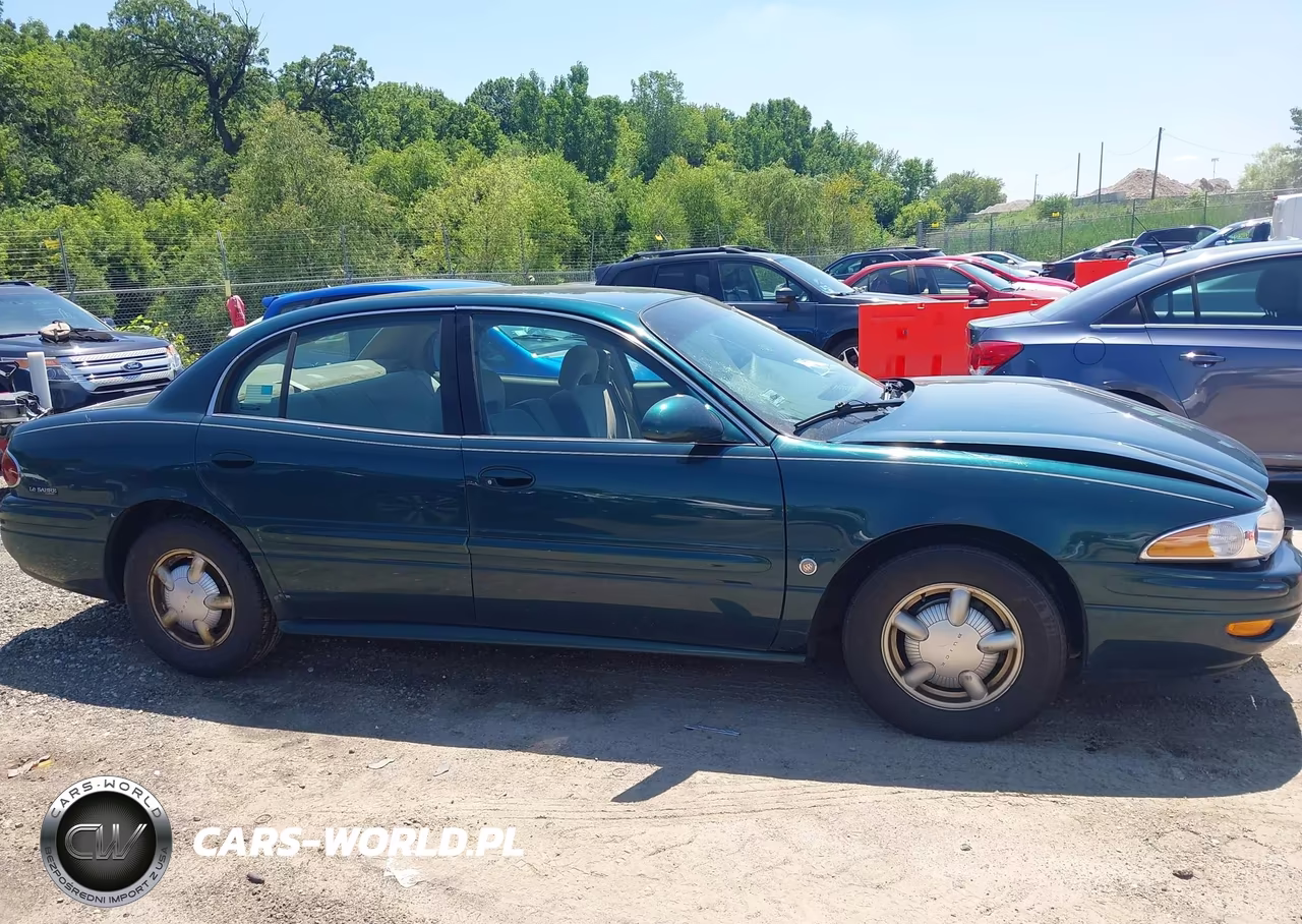 2000 Buick Lesabre Custom VIN:1G4HP54K7Y4140070 - 13