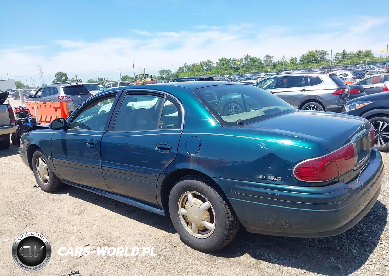 2000 Buick Lesabre Custom VIN:1G4HP54K7Y4140070 - 14