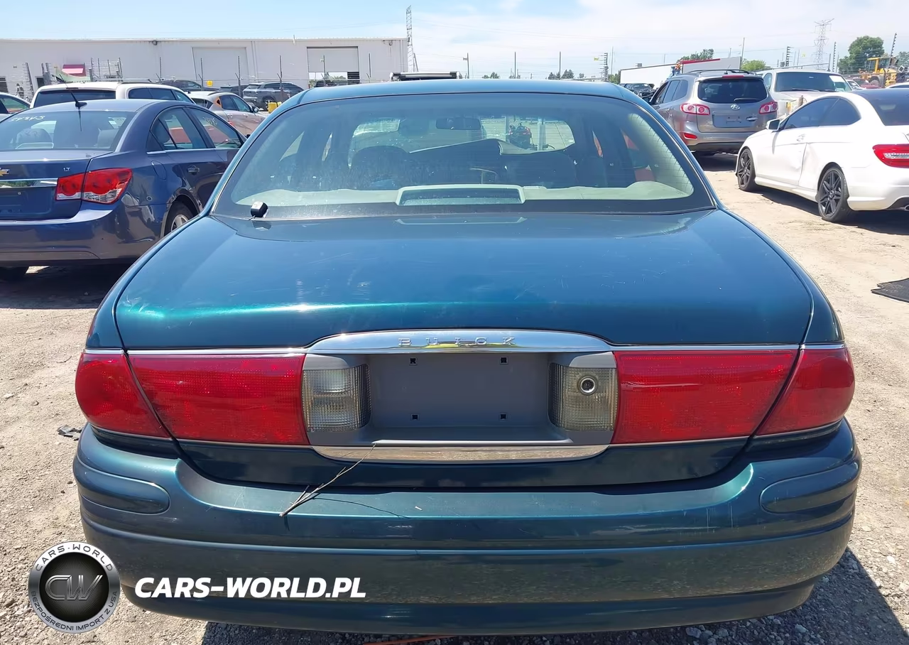 2000 Buick Lesabre Custom VIN:1G4HP54K7Y4140070 - 16