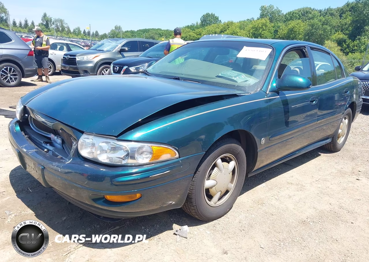 2000 Buick Lesabre Custom VIN:1G4HP54K7Y4140070 - 2