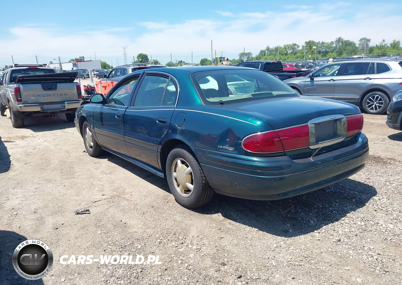 2000 Buick Lesabre Custom VIN:1G4HP54K7Y4140070 - 3