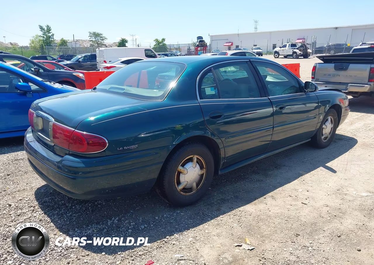 2000 Buick Lesabre Custom VIN:1G4HP54K7Y4140070 - 4