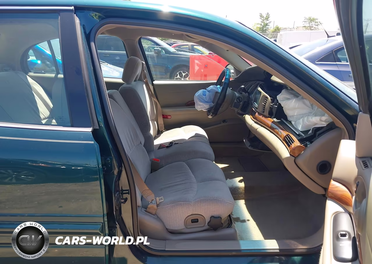 2000 Buick Lesabre Custom VIN:1G4HP54K7Y4140070 - 5