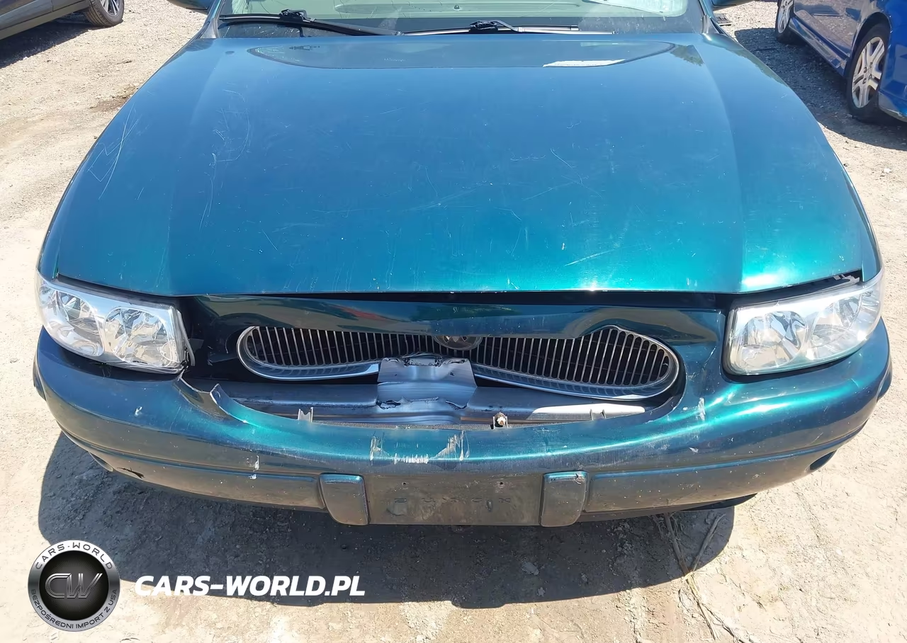 2000 Buick Lesabre Custom VIN:1G4HP54K7Y4140070 - 6