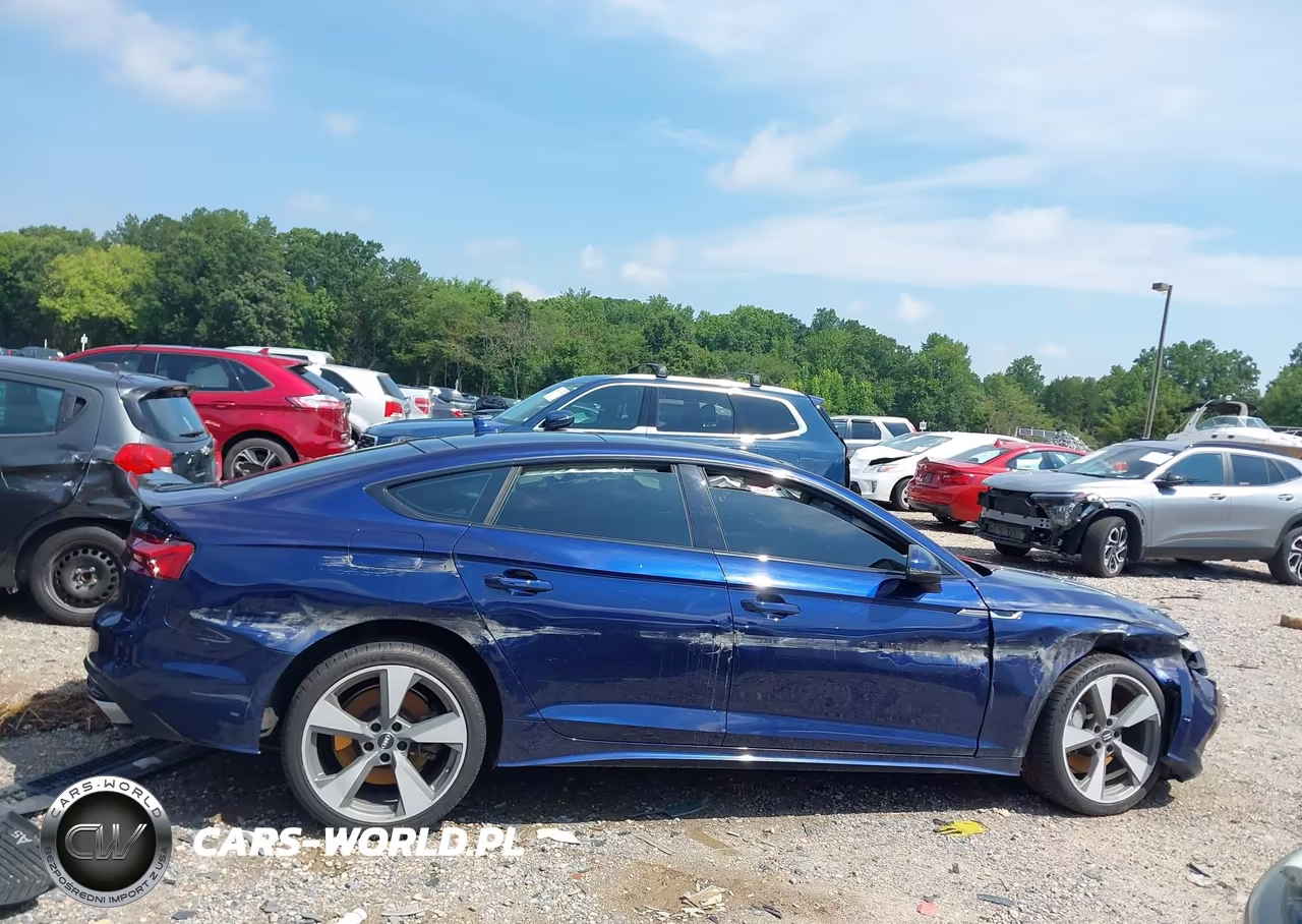 2020 Audi A5 Sportback Premium Plus 45 Tfsi Quattro S Tronic VIN:WAUCNCF51LA001348 - 13
