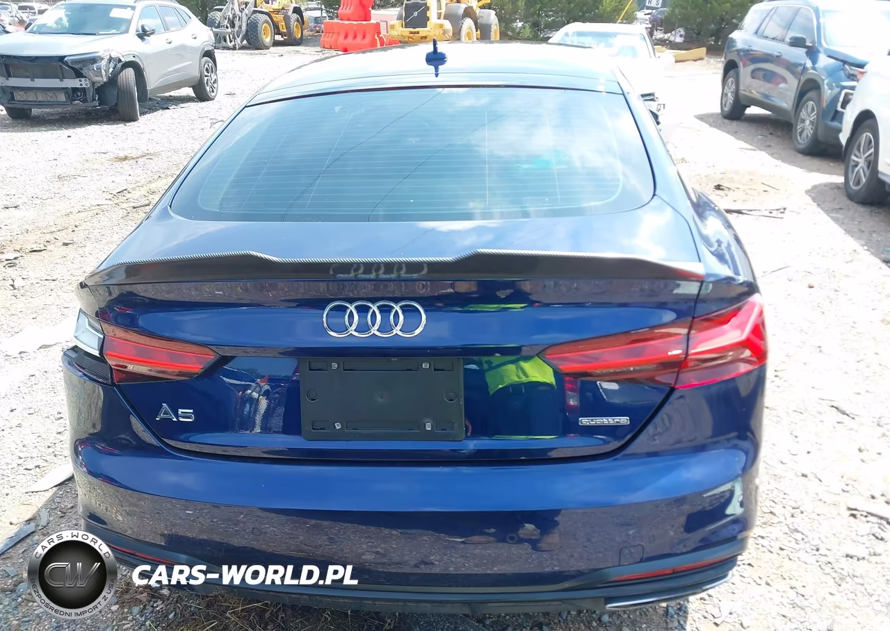 2020 Audi A5 Sportback Premium Plus 45 Tfsi Quattro S Tronic VIN:WAUCNCF51LA001348 - 16