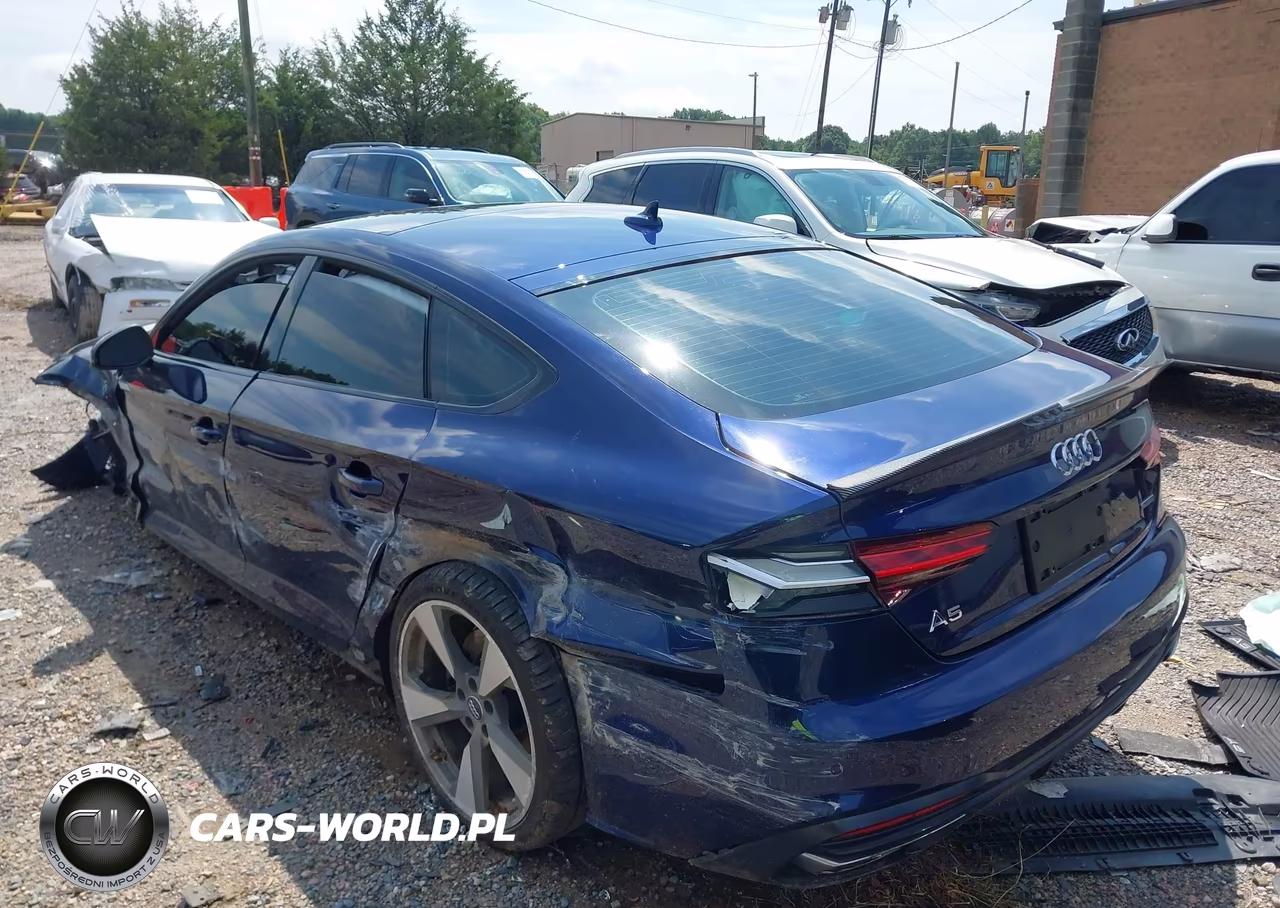 2020 Audi A5 Sportback Premium Plus 45 Tfsi Quattro S Tronic VIN:WAUCNCF51LA001348 - 3