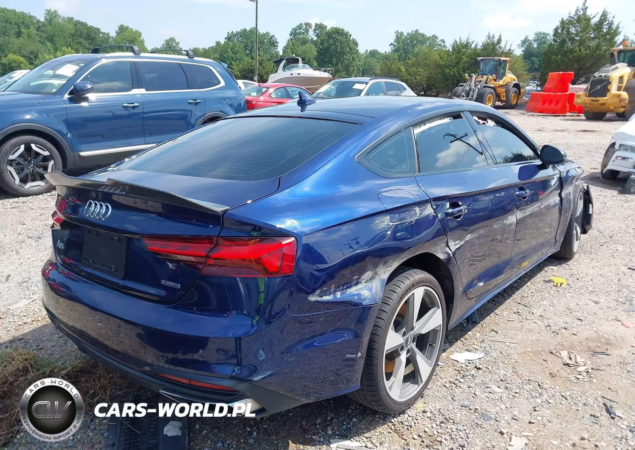 2020 Audi A5 Sportback Premium Plus 45 Tfsi Quattro S Tronic VIN:WAUCNCF51LA001348 - 4