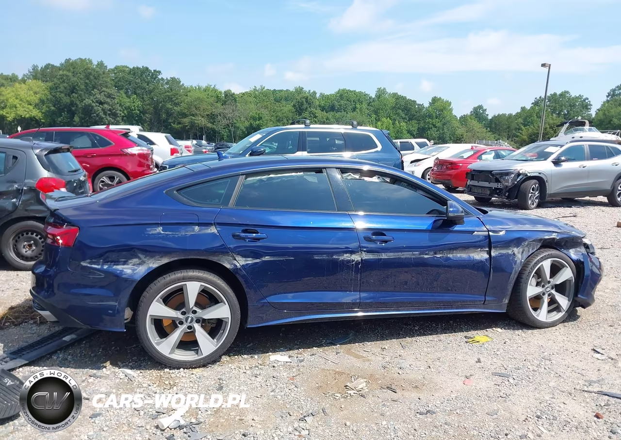 2020 Audi A5 Sportback Premium Plus 45 Tfsi Quattro S Tronic VIN:WAUCNCF51LA001348 - 6
