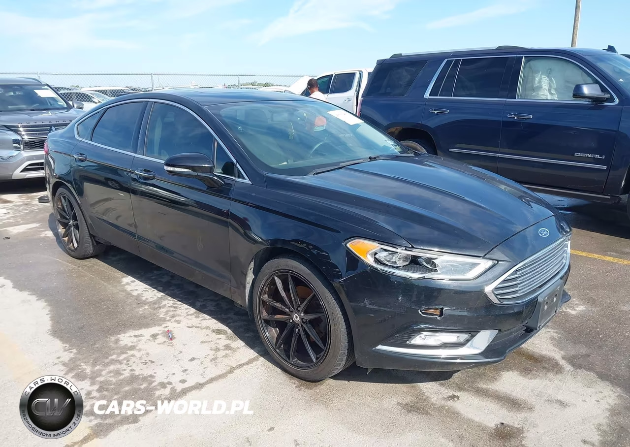 2017 Ford Fusion Titanium – zdjęcie 1 z 18