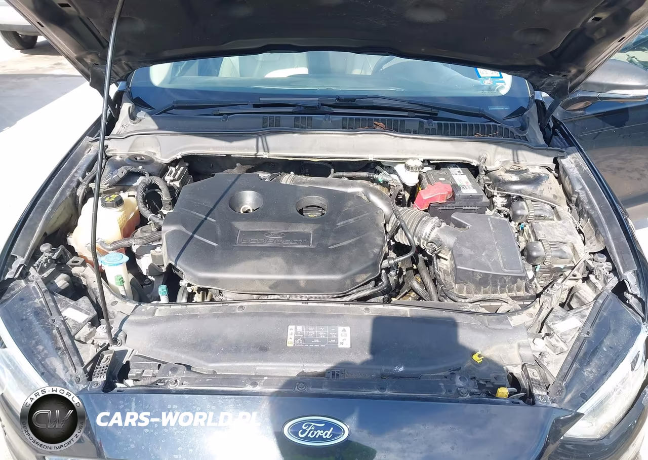 2017 Ford Fusion Titanium VIN:3FA6P0K93HR257690 - 10