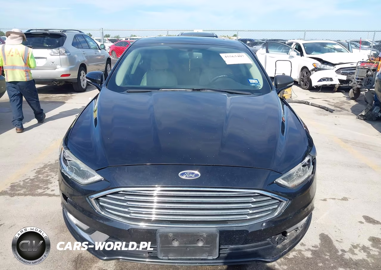 2017 Ford Fusion Titanium VIN:3FA6P0K93HR257690 - 12