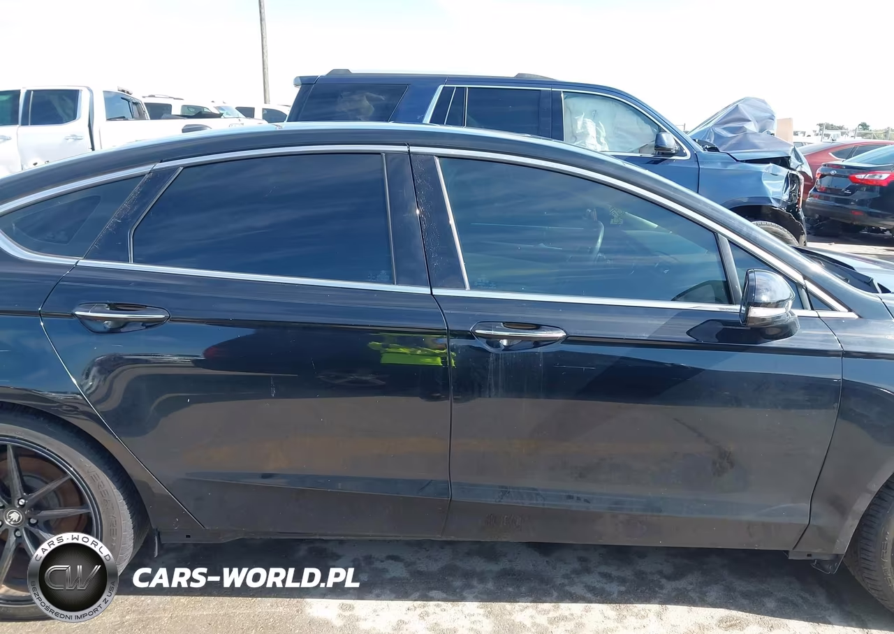 2017 Ford Fusion Titanium VIN:3FA6P0K93HR257690 - 13