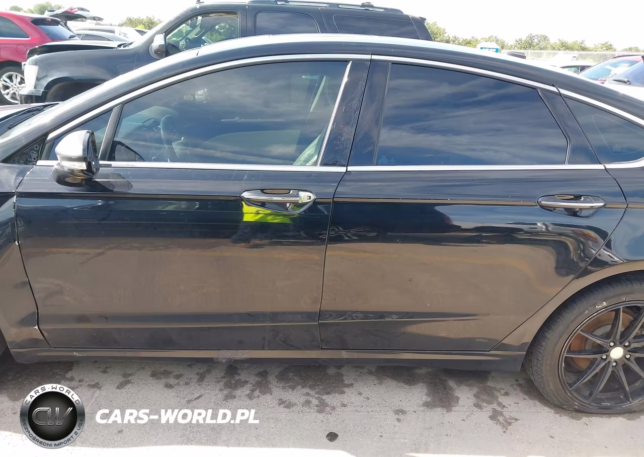 2017 Ford Fusion Titanium VIN:3FA6P0K93HR257690 - 14