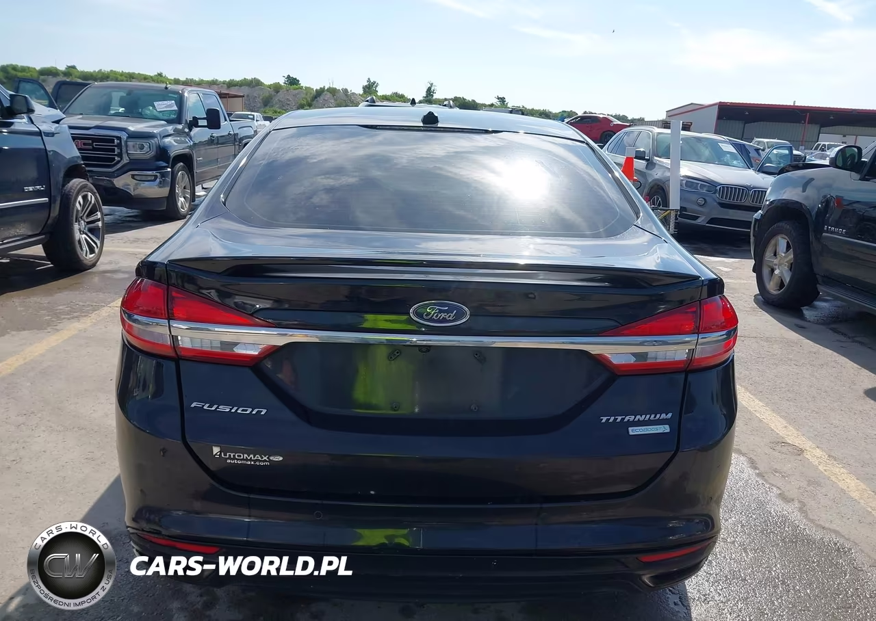 2017 Ford Fusion Titanium VIN:3FA6P0K93HR257690 - 16