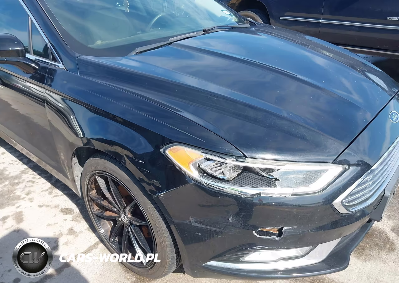 2017 Ford Fusion Titanium VIN:3FA6P0K93HR257690 - 17