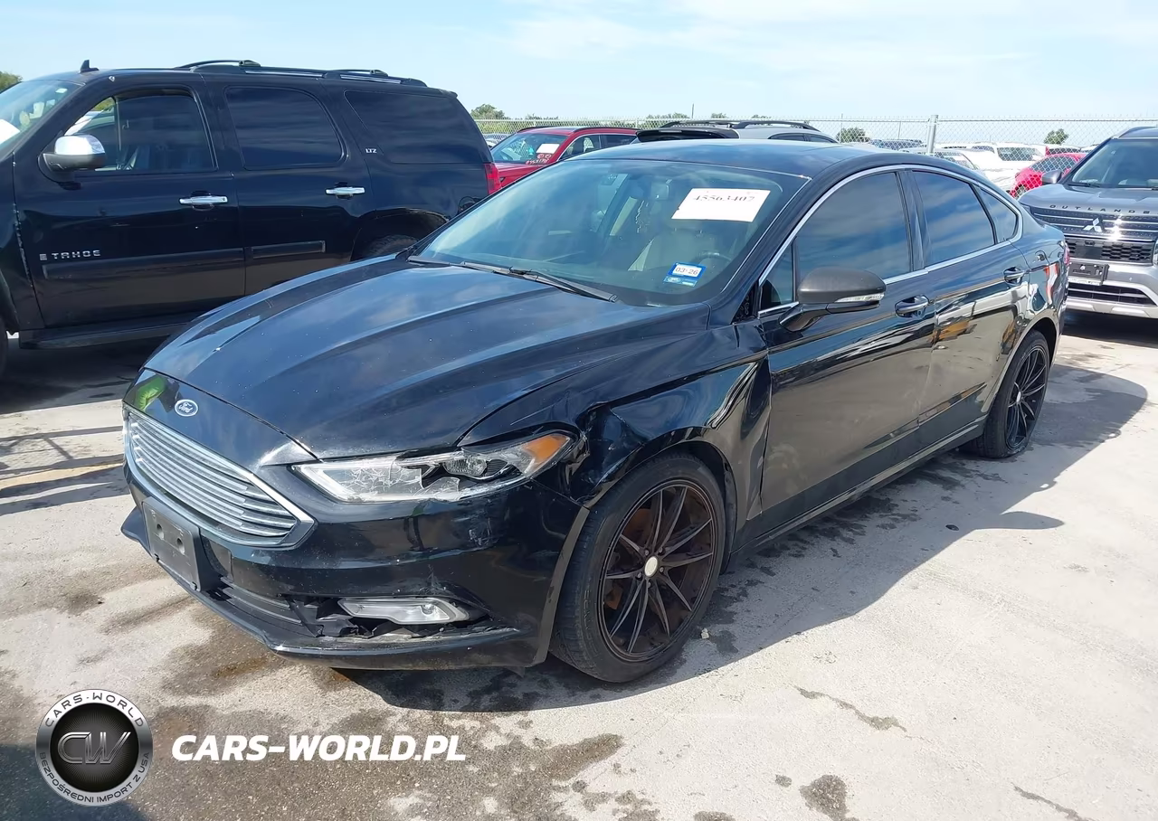 2017 Ford Fusion Titanium VIN:3FA6P0K93HR257690 - 2