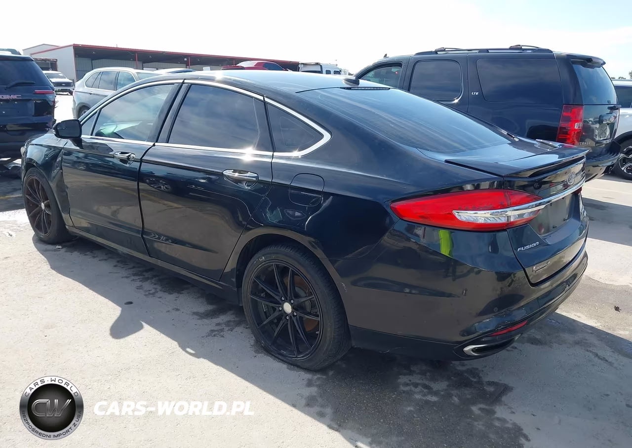 2017 Ford Fusion Titanium VIN:3FA6P0K93HR257690 - 3