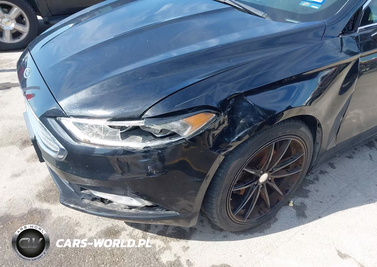 2017 Ford Fusion Titanium VIN:3FA6P0K93HR257690 - 6