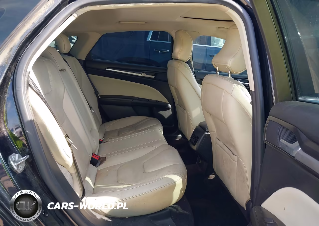 2017 Ford Fusion Titanium VIN:3FA6P0K93HR257690 - 8