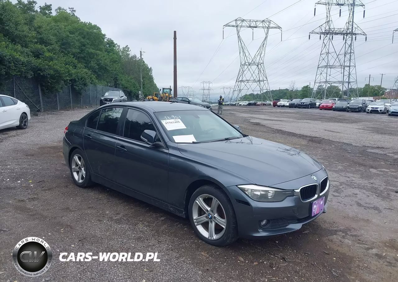 2014 BMW 320I xDrive