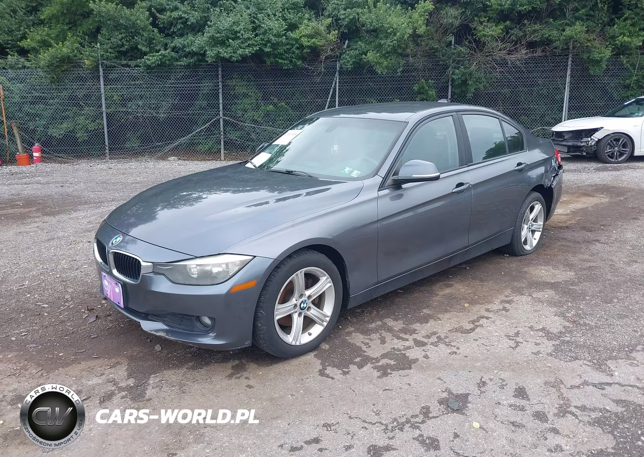 2014 BMW 320I xDrive VIN:WBA3C3G59ENS72187 - 2