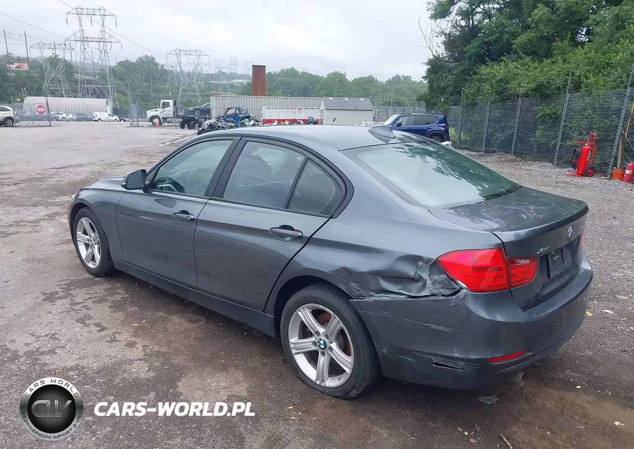 2014 BMW 320I xDrive VIN:WBA3C3G59ENS72187 - 3