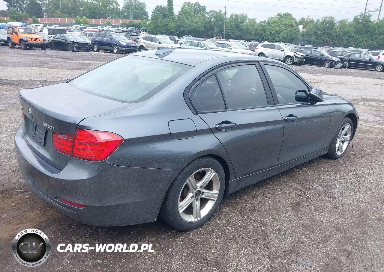 2014 BMW 320I xDrive VIN:WBA3C3G59ENS72187 - 4