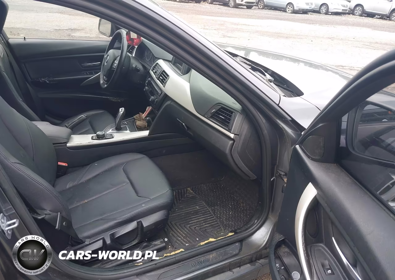 2014 BMW 320I xDrive VIN:WBA3C3G59ENS72187 - 5