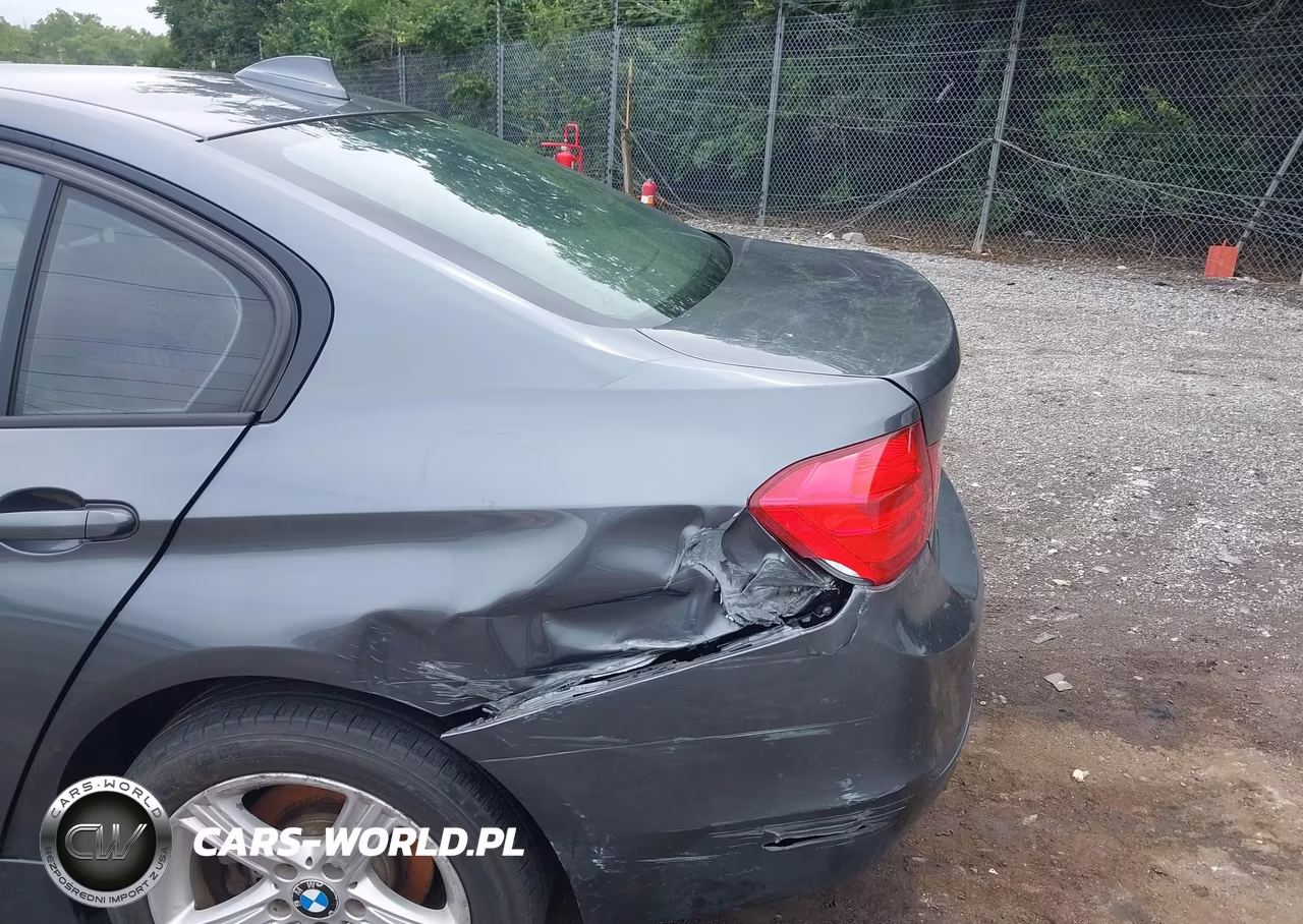 2014 BMW 320I xDrive VIN:WBA3C3G59ENS72187 - 6