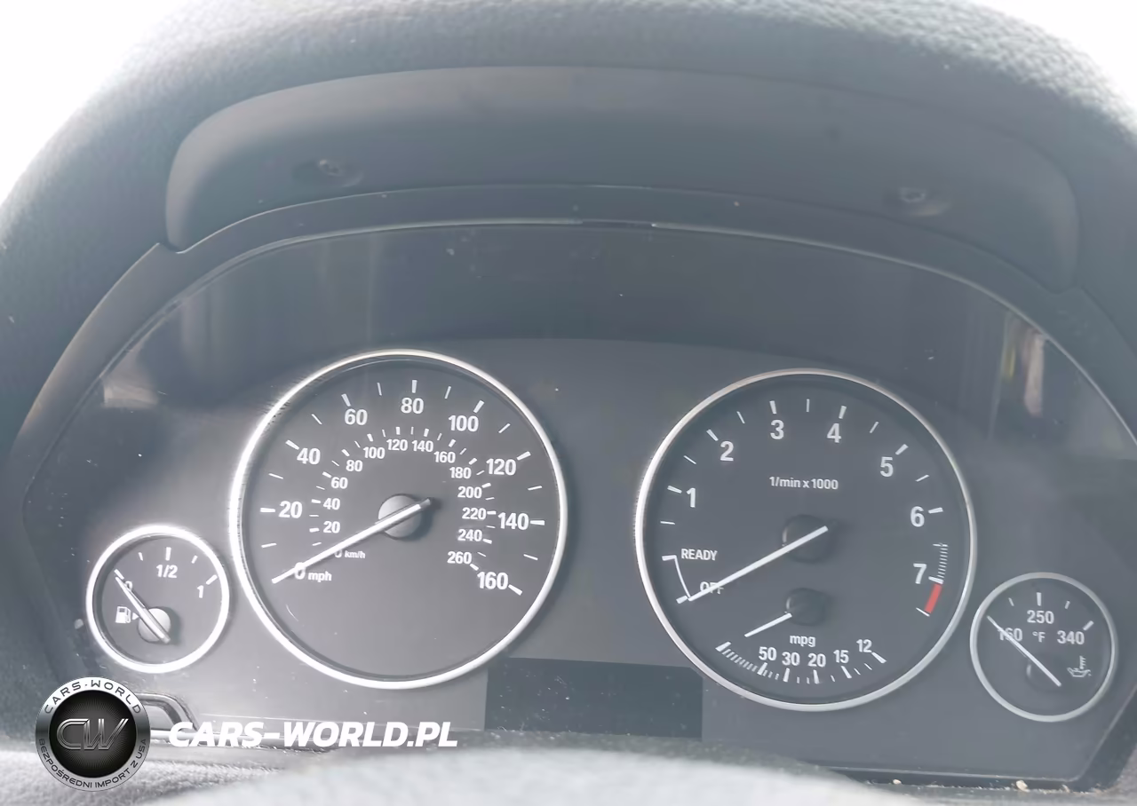 2014 BMW 320I xDrive VIN:WBA3C3G59ENS72187 - 7