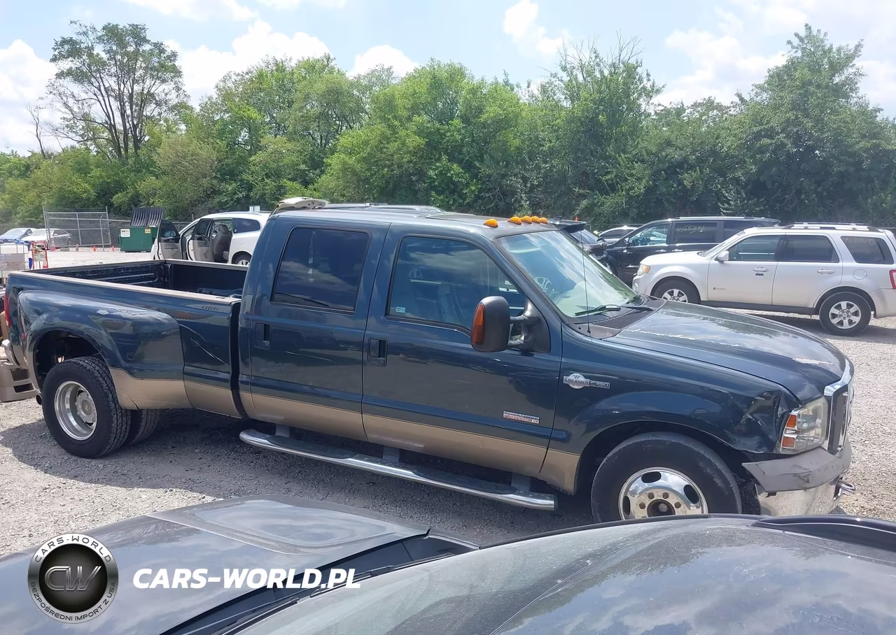 2006 Ford F-350 Lariat-Xl-Xlt VIN:1FTWW32P96ED12320 - 17