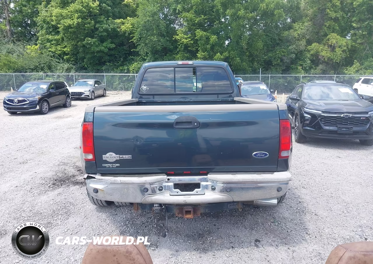 2006 Ford F-350 Lariat-Xl-Xlt VIN:1FTWW32P96ED12320 - 19