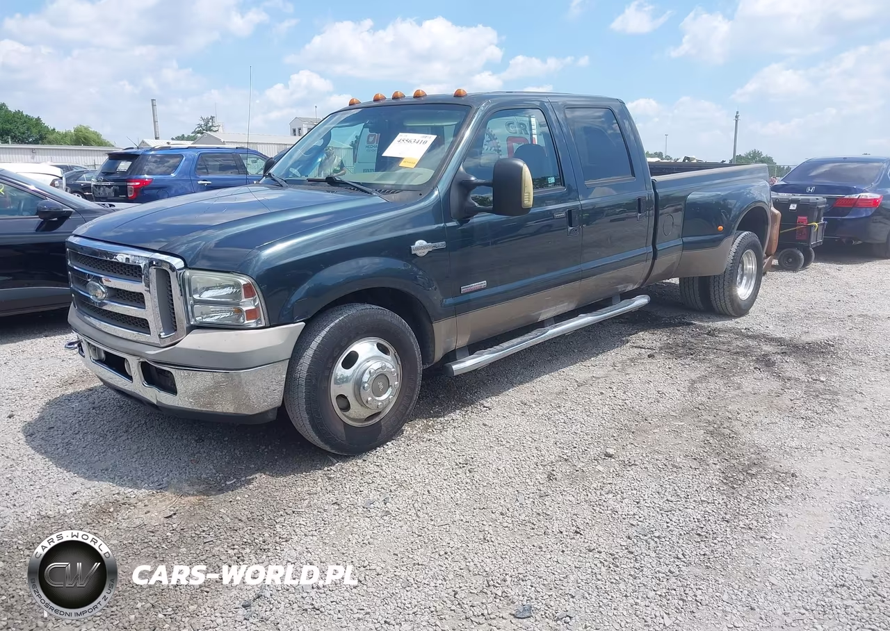 2006 Ford F-350 Lariat-Xl-Xlt VIN:1FTWW32P96ED12320 - 2