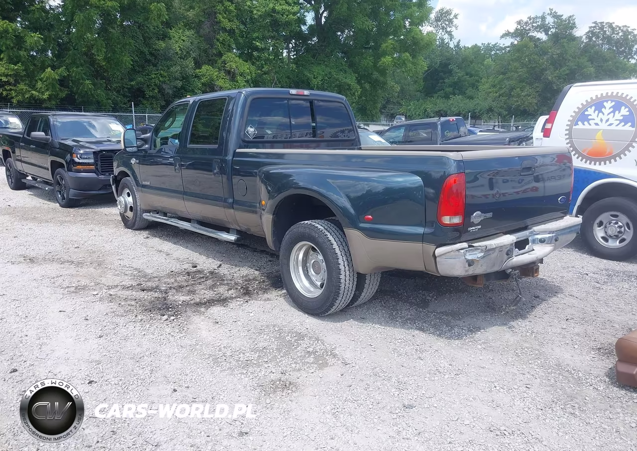 2006 Ford F-350 Lariat-Xl-Xlt VIN:1FTWW32P96ED12320 - 3