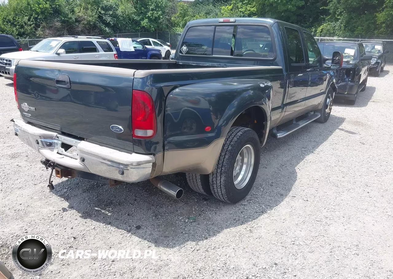 2006 Ford F-350 Lariat-Xl-Xlt VIN:1FTWW32P96ED12320 - 4