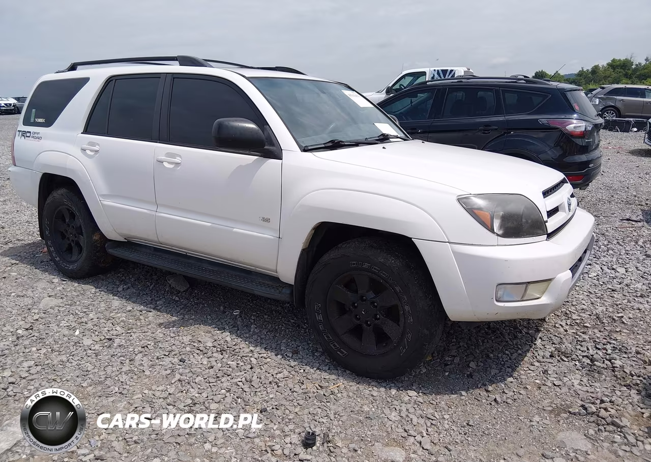 2003 Toyota 4Runner Sr5 V6
