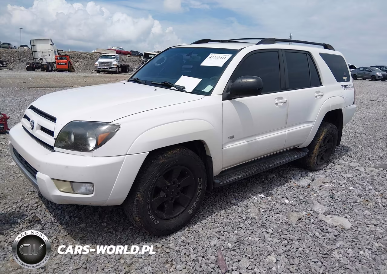 2003 Toyota 4Runner Sr5 V6 VIN:JTEZU14R038007221 - 2