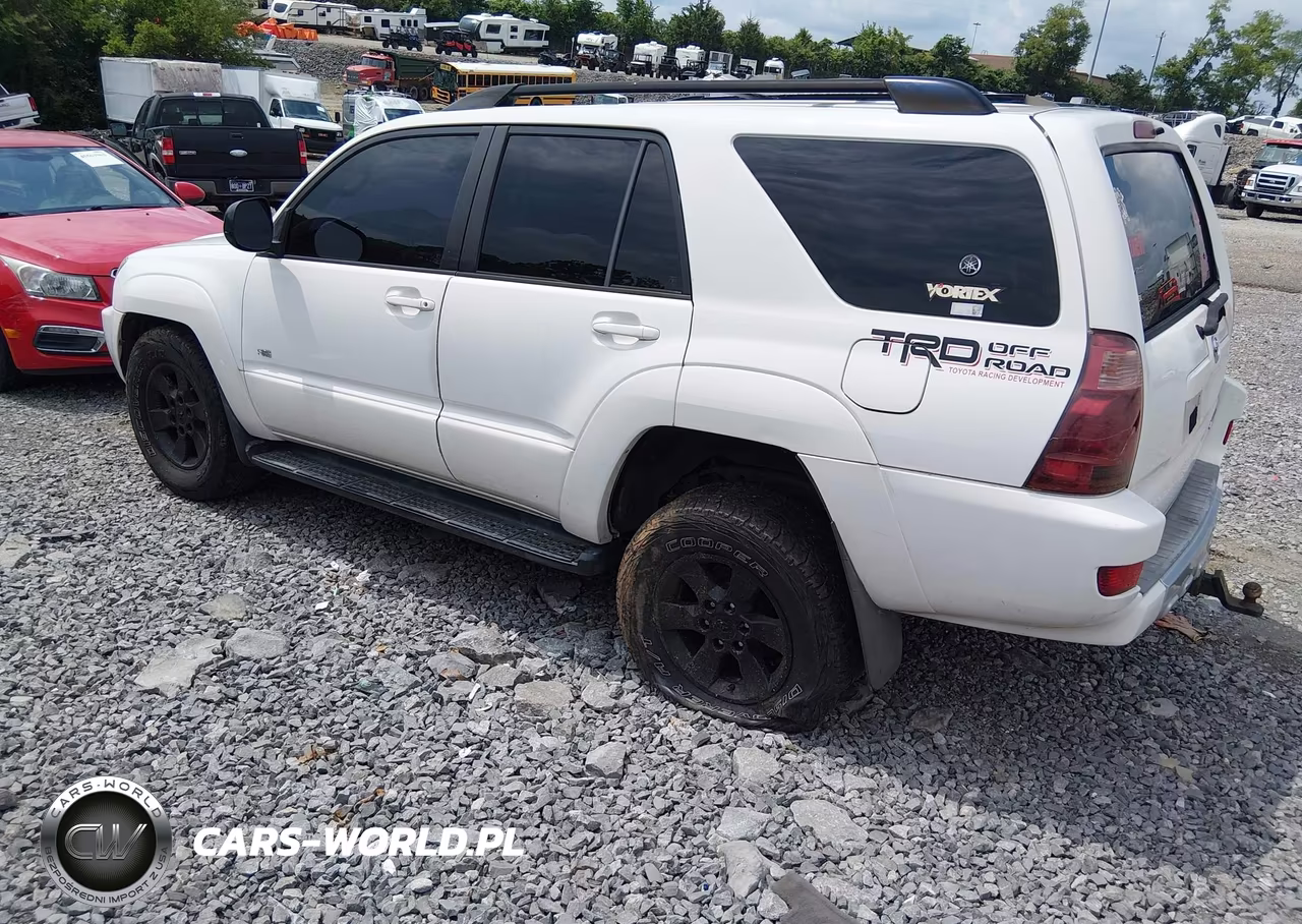 2003 Toyota 4Runner Sr5 V6 VIN:JTEZU14R038007221 - 3