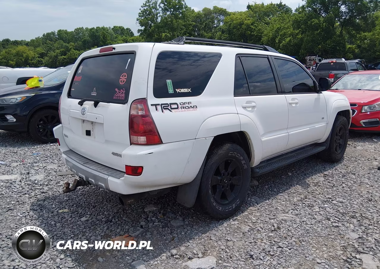 2003 Toyota 4Runner Sr5 V6 VIN:JTEZU14R038007221 - 4