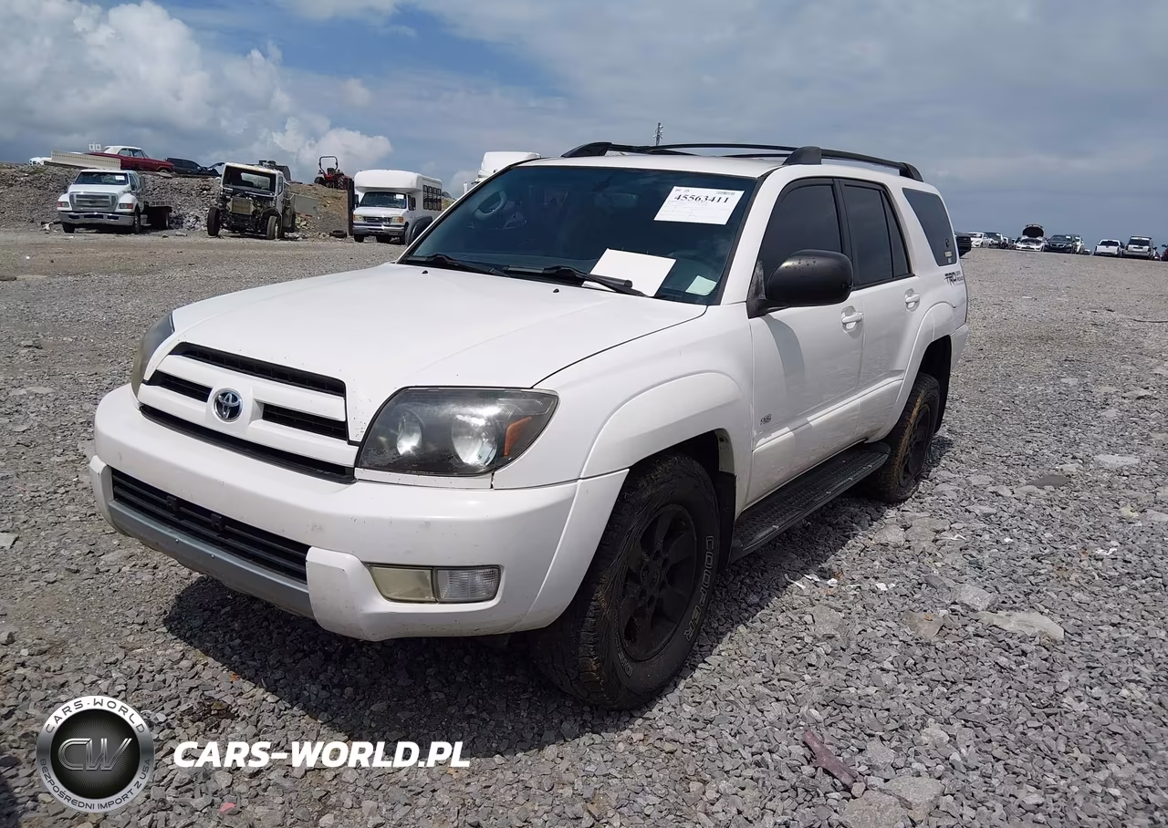 2003 Toyota 4Runner Sr5 V6 VIN:JTEZU14R038007221 - 6