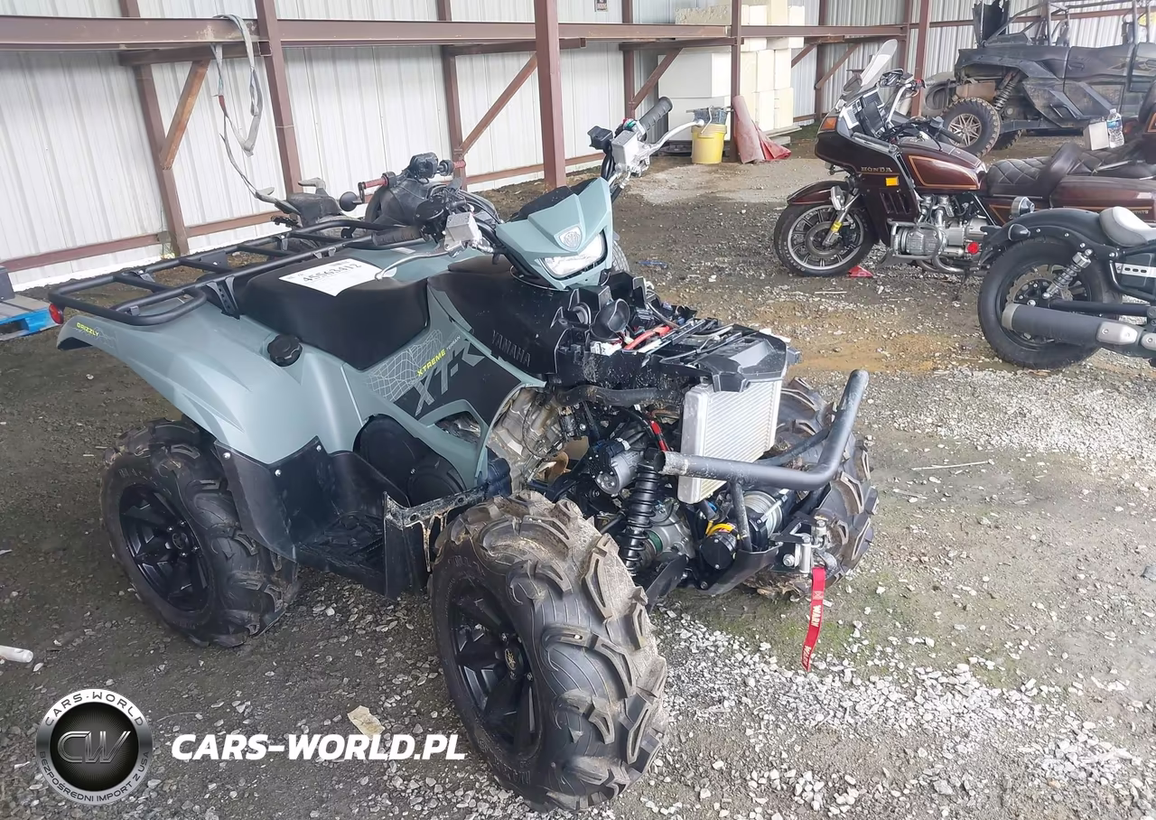 2026 Yamaha Yfm700 – zdjęcie 1 z 14