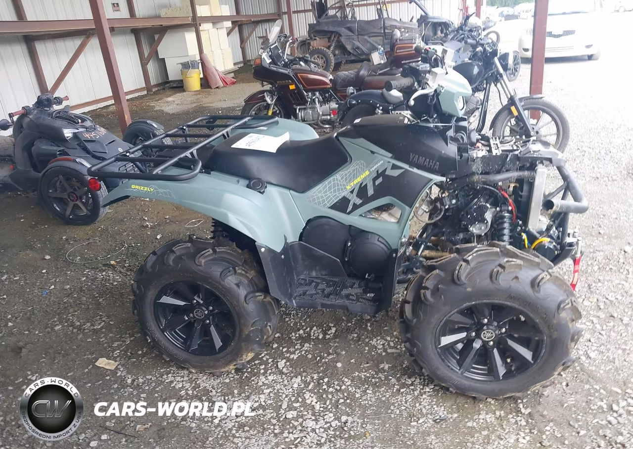 2026 Yamaha Yfm700 VIN:5Y4AML9E0TA104115 - 13
