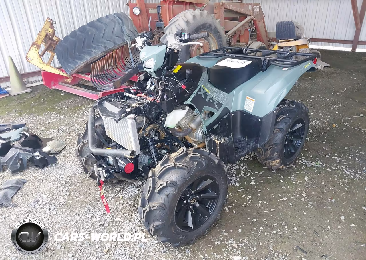 2026 Yamaha Yfm700 VIN:5Y4AML9E0TA104115 - 2