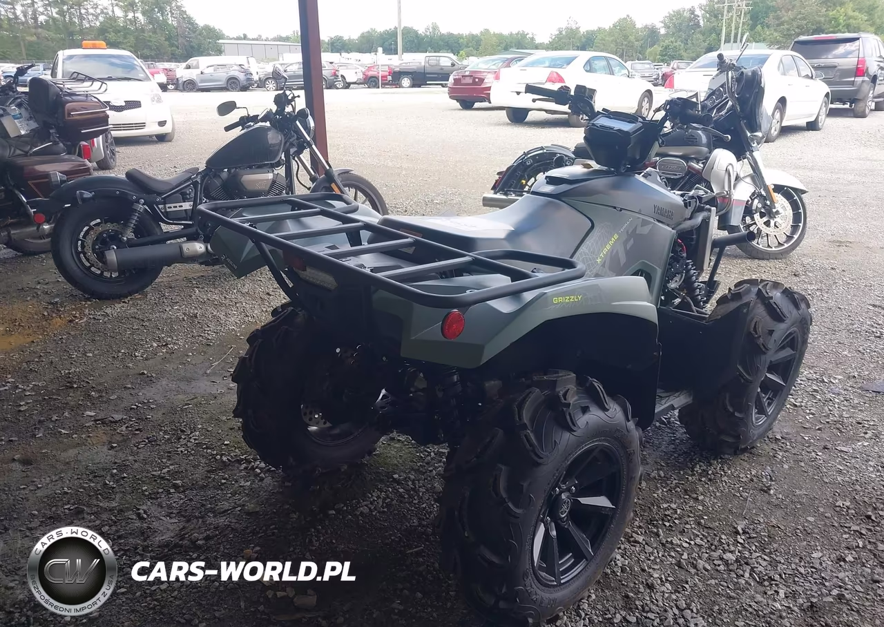 2026 Yamaha Yfm700 VIN:5Y4AML9E0TA104115 - 4