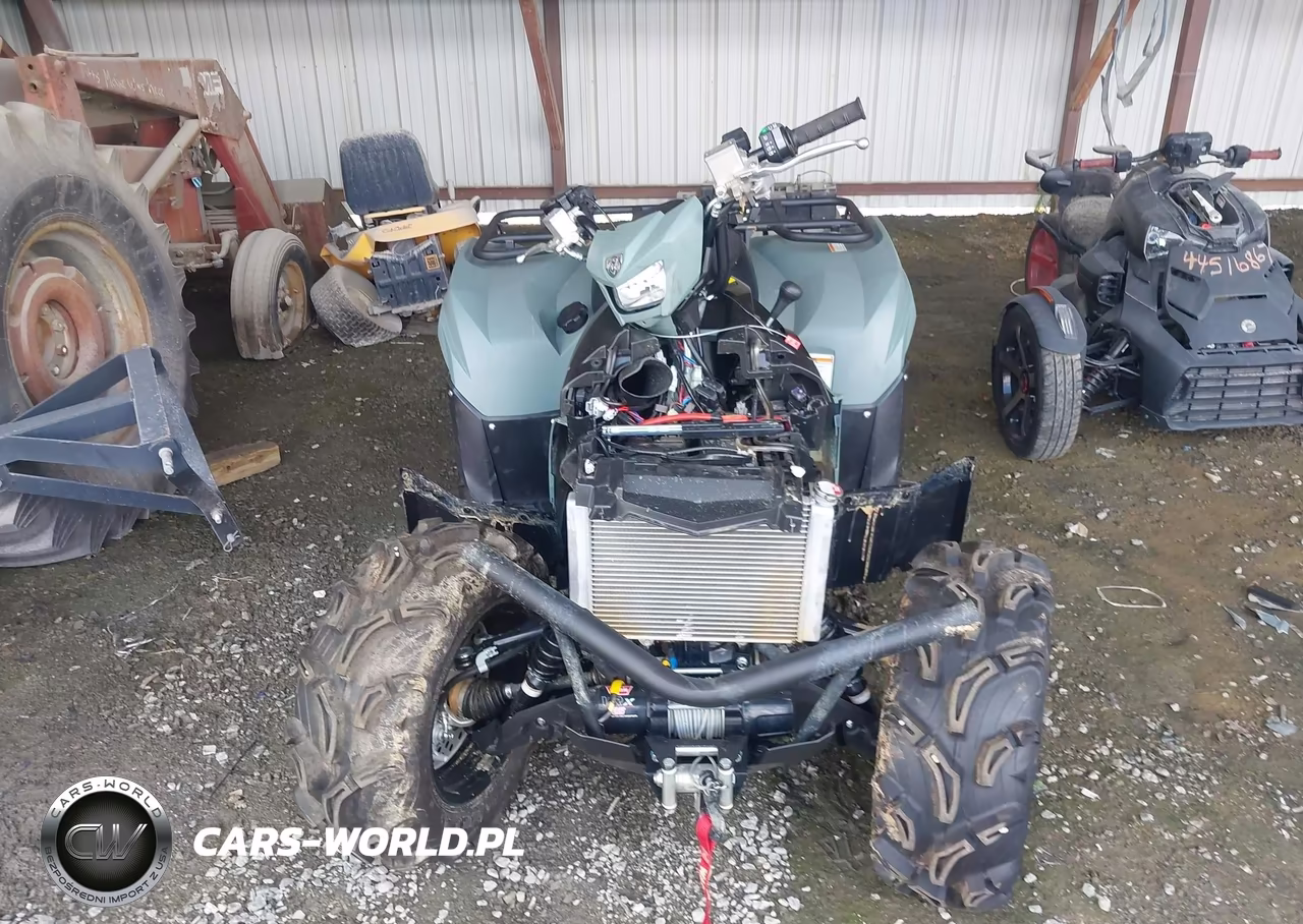 2026 Yamaha Yfm700 VIN:5Y4AML9E0TA104115 - 5