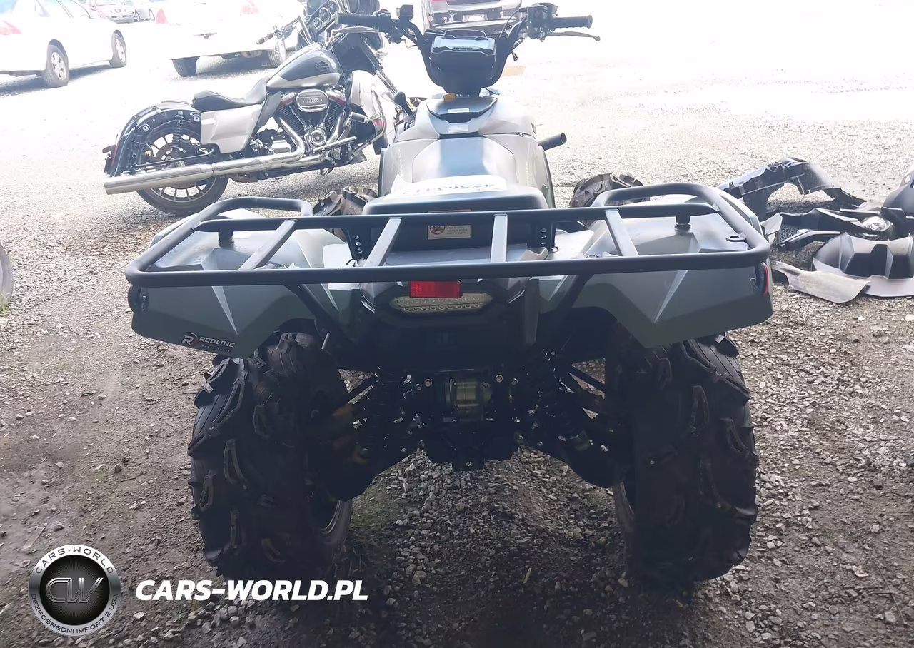 2026 Yamaha Yfm700 VIN:5Y4AML9E0TA104115 - 6