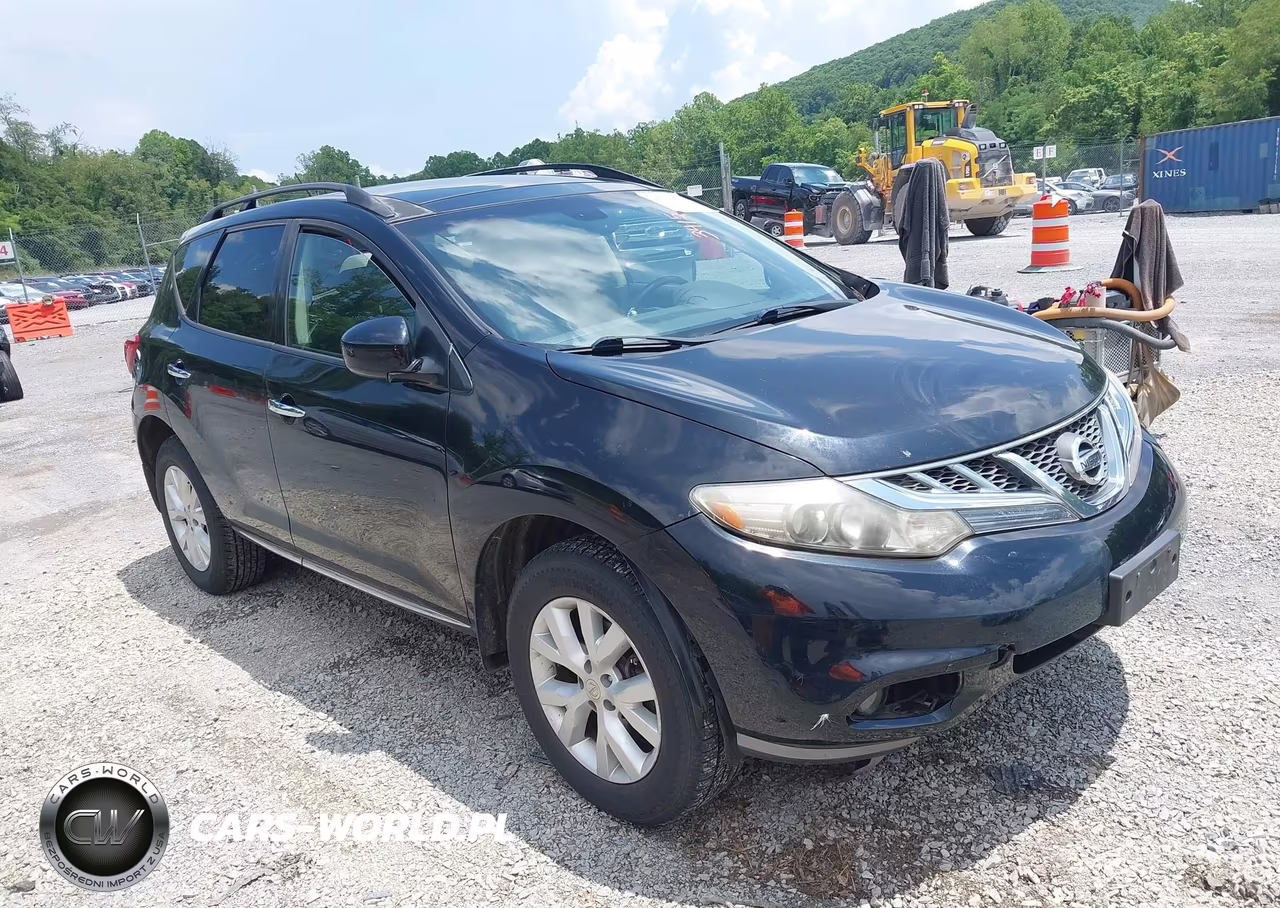 2012 Nissan Murano Sl – zdjęcie 1 z 20