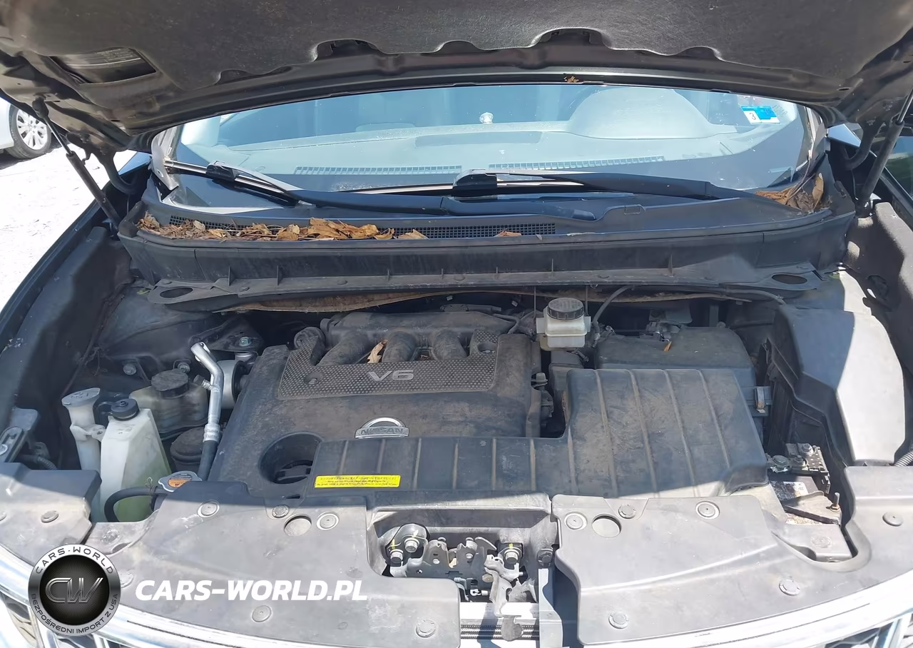 2012 Nissan Murano Sl VIN:JN8AZ1MW1CW218632 - 10